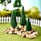 12 Packs: 5 ct. (60 total) Mini Evergreen Trees by Make Market®